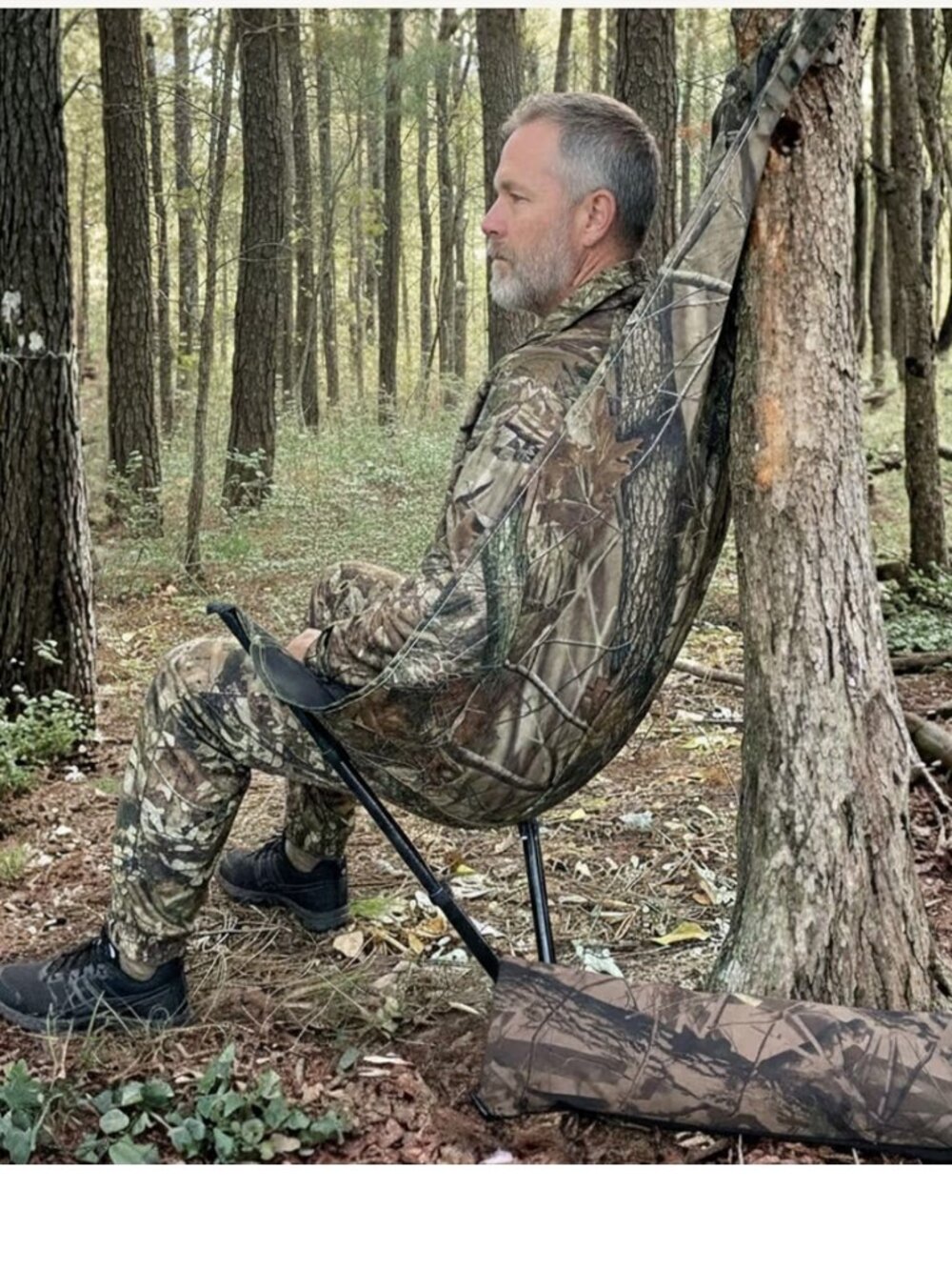 Portable hunting chair.  New without tags.